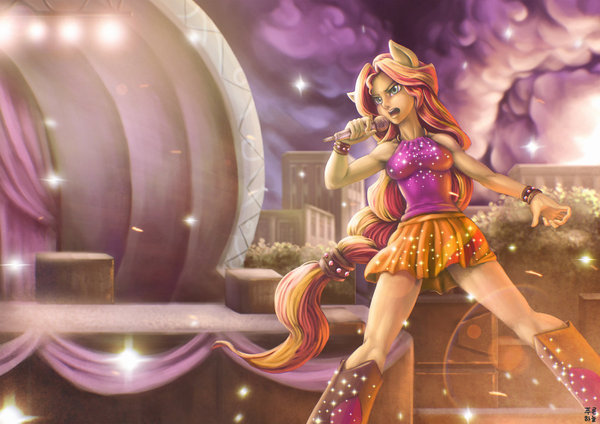 You're never gonna bring me down! - My Little Pony, Equestria Girls, Sunset Shimmer, Mrs1989