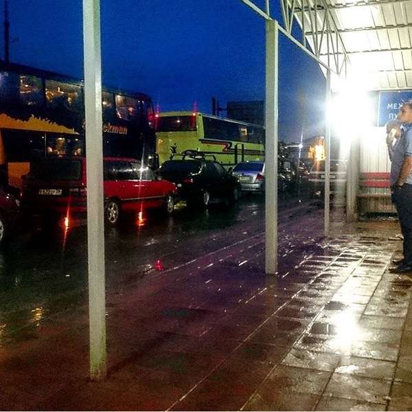 Border Izvarino - Donetsk - Izvarino, The border, Auto, LPR, Grandmother, Queue, Heat, Discontent