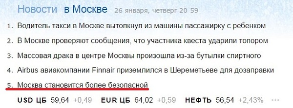 Безопасность высшей категории! - Моё, Безопасность, Москва, Новости, Яндекс