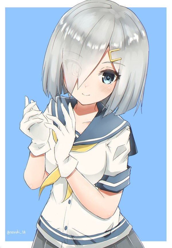 Hamakaze Kantai Collection - Anime, Hamakaze, Kantai collection