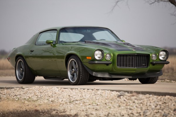 1971 Chevrolet Camaro RS Restomod Chevrolet, , , , 