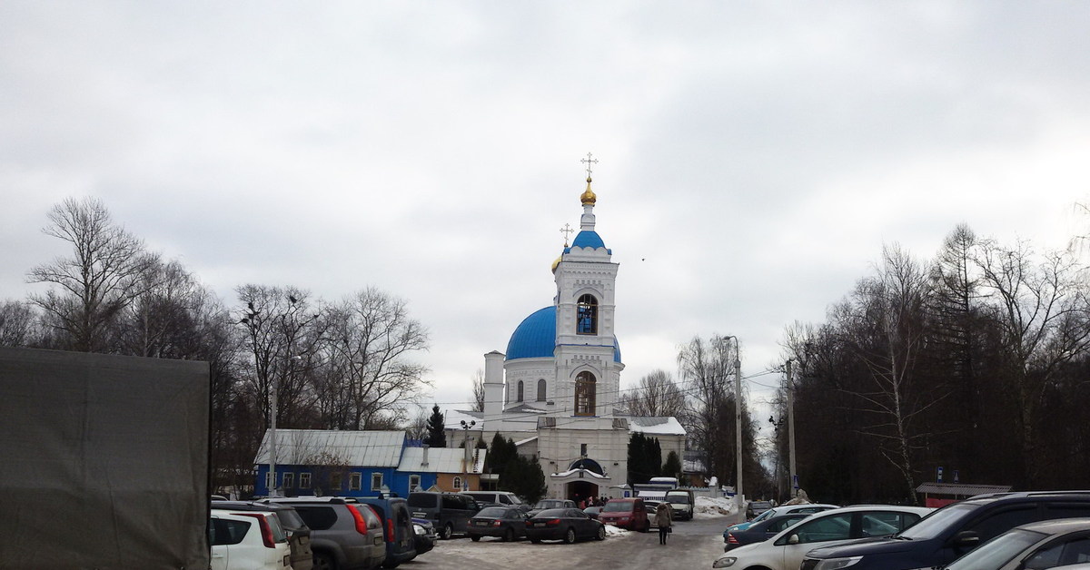 Храм преображения саввино