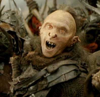 When you are an Orc and then it happened - , Orcs, Letters