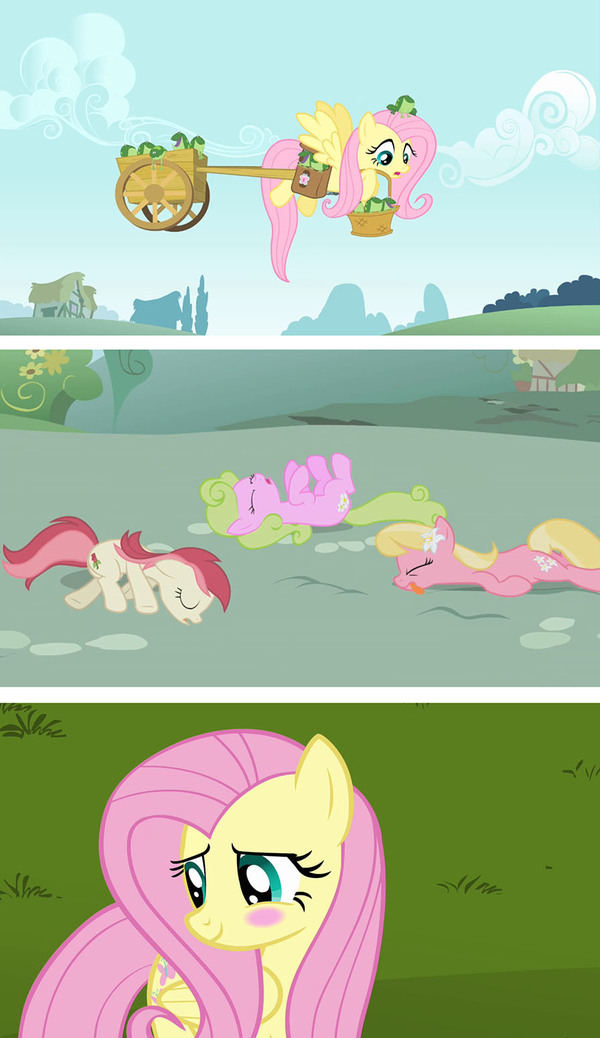     20 My Little Pony, Fluttershy, Lily Valley, Daisy, , Roseluck