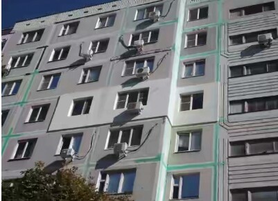 In Volgograd, a 16-year-old teenager fell out of the window of a high-rise building. - Incident, Falling out of the window, Incident, Stumbled