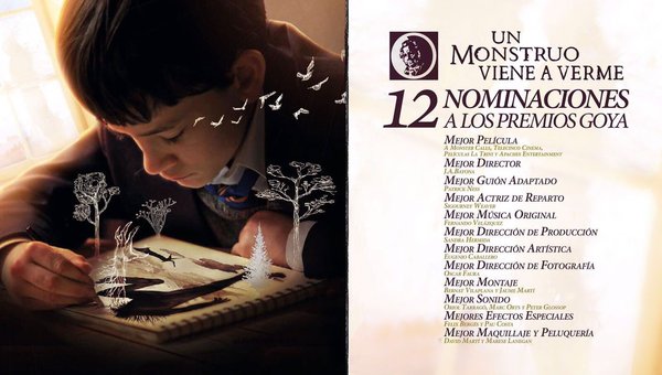 Spanish Academy Award Winners Goya - Movies, The Voice of the Monster, Film Awards, Spain, Longpost
