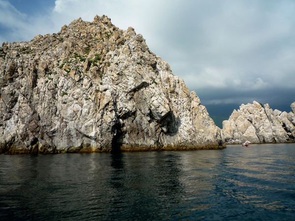 Adalary - My, The rocks, Sea, Adalary, Gurzuf, Crimea
