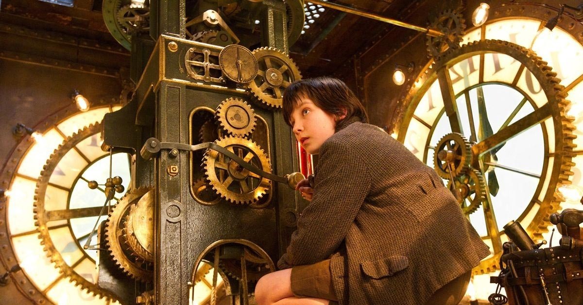 Ищем изобретателя. Хранитель времени / Hugo (2011). Эйса Баттерфилд хранитель времени.