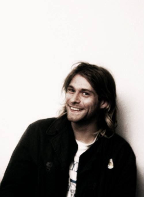 Kurt half a hundred! - Kurt Cobain, Rock star, The photo, Longpost