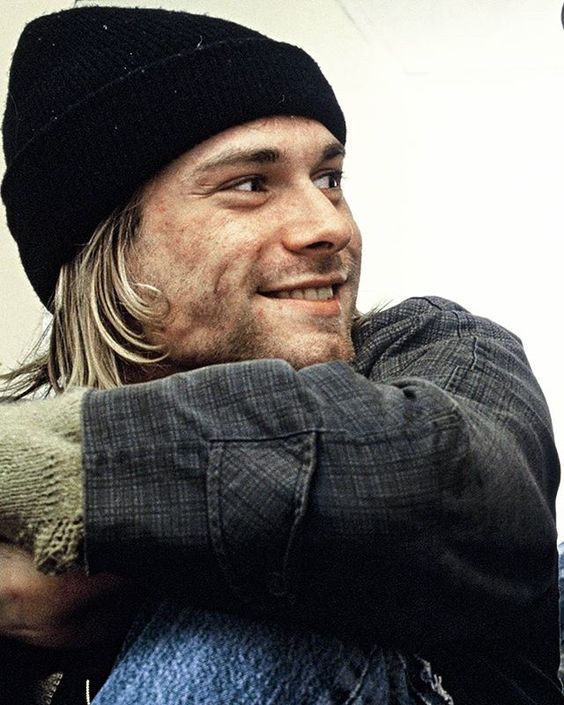 Kurt half a hundred! - Kurt Cobain, Rock star, The photo, Longpost