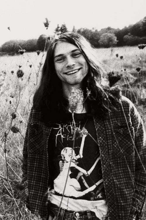 Kurt half a hundred! - Kurt Cobain, Rock star, The photo, Longpost