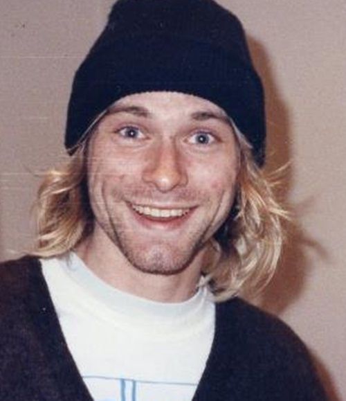 Kurt half a hundred! - Kurt Cobain, Rock star, The photo, Longpost