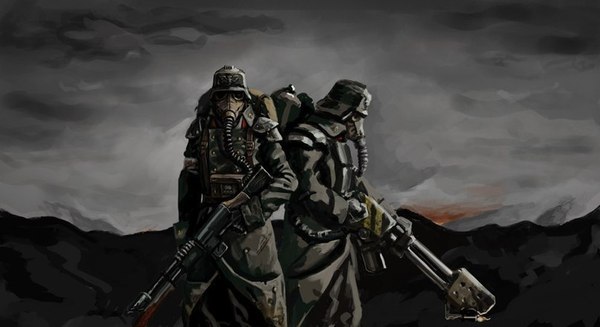 The dead are coming - , Death korps of krieg, Imperial guard, Warhammer 40k