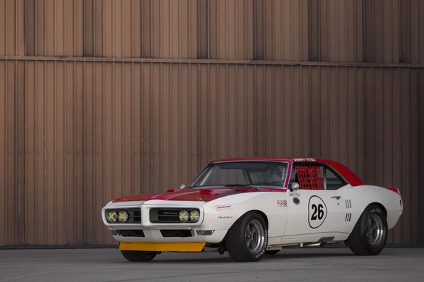 1968 Pontiac Firebird Trans Am "Jerry Titus" Race Car , , , 