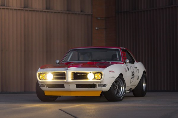 1968 Pontiac Firebird Trans Am "Jerry Titus" Race Car 1968 Pontiac, , , , 