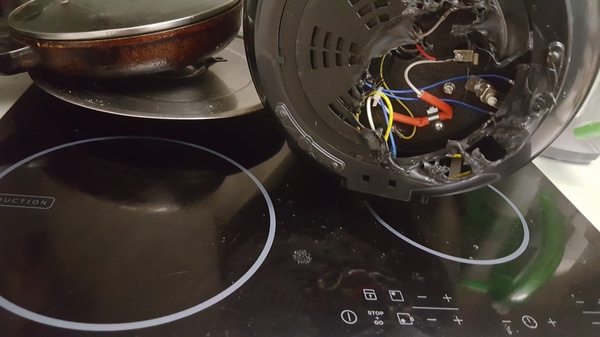 Stove vs multicooker - My, Stove, Multicooker, Plantain