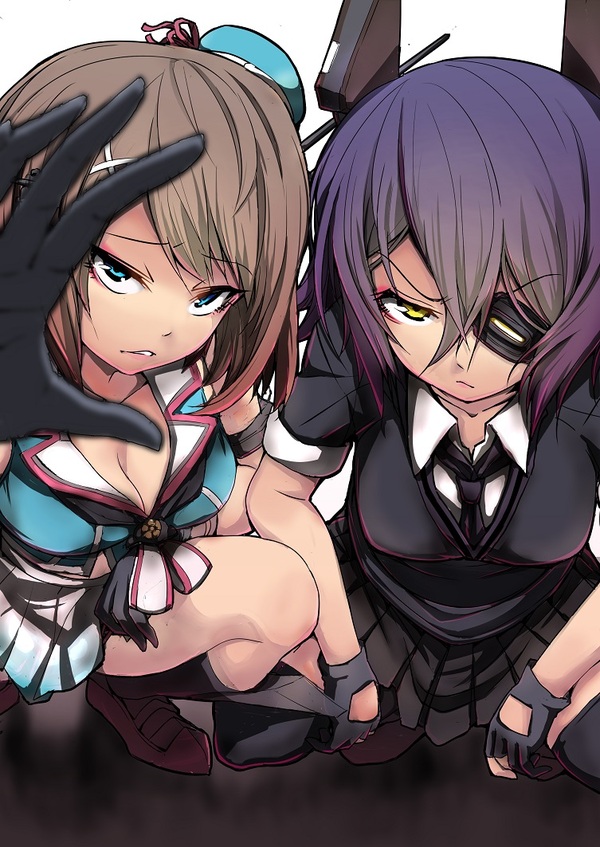 Tenryuu and Maya