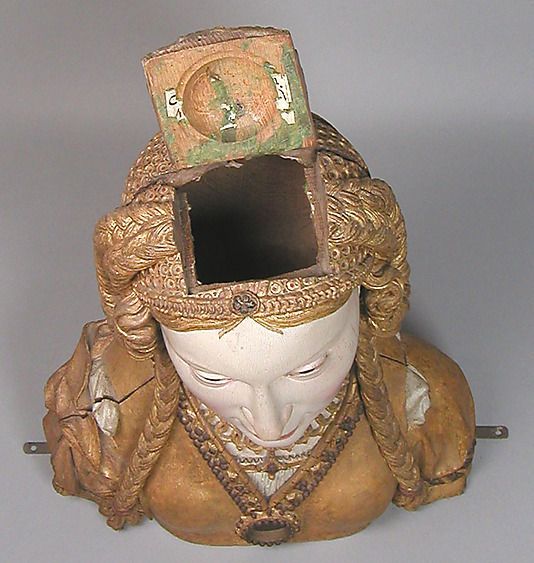 Reliquary bust. - Reliquary, Art, 16th century, Longpost