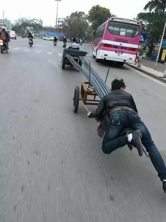 Oversized cargo in Vietnamese - Vietnam, Traffic rules, Cargo, Safety engineering