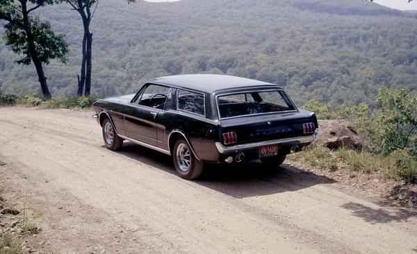 Ford Mustang Wagon (1966?)  : 1964 Mustang coupe, with the 260 hp,  V-8 engine, and automatic transmission Ford Mustang, , , 