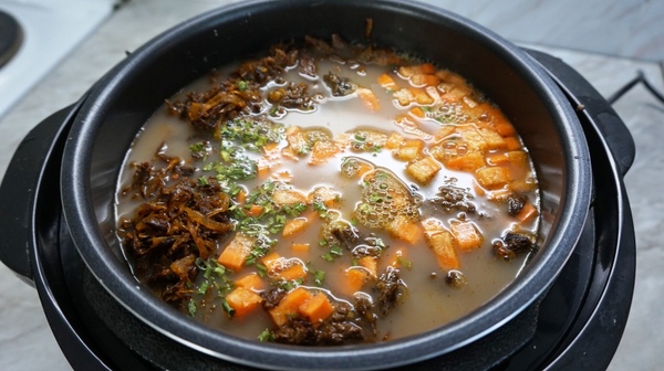 Жаркое из оленины Жаркое, Оленина, Хурма, На следующий день, Еда, Длиннопост