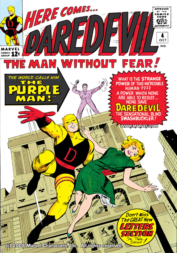   : Daredevil #4 , Marvel, , , -, 