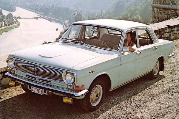 Volga made in Belgium - Motor, , , 