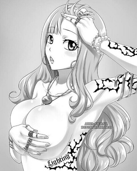 Fairy Tail - NSFW, Fairy Tail, Anime Art, Длиннопост