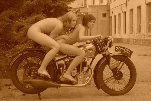 Babocycle. - NSFW, Motorcycles, Female, Erotic, Longpost, Moto, Women