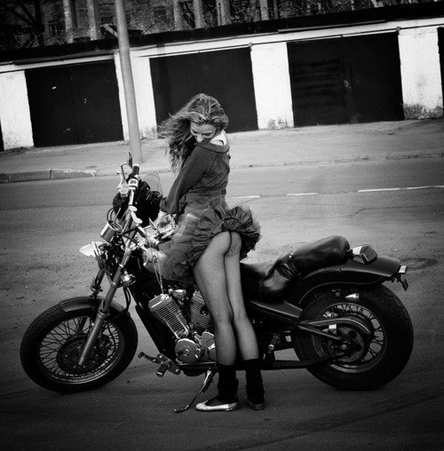 Babocycle. - NSFW, Motorcycles, Female, Erotic, Longpost, Moto, Women