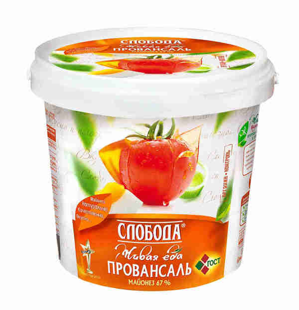 When mayonnaise inspires - Sloboda, Svetlana Loboda, Accident