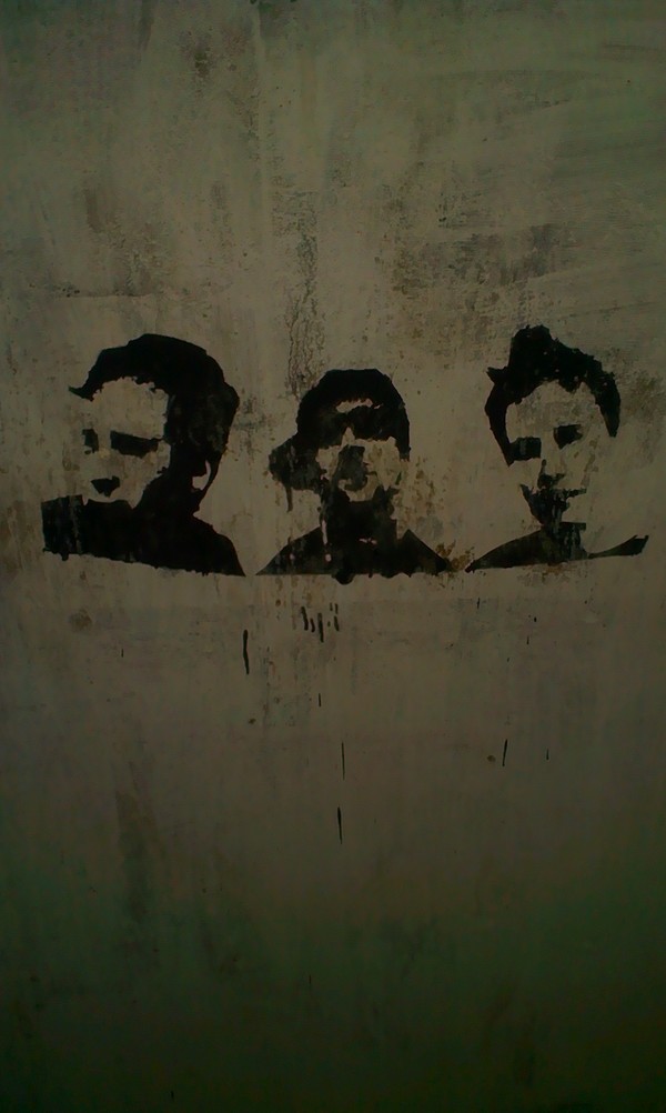 In the province ... (I can’t understand who is the third) - Graffiti, Three
