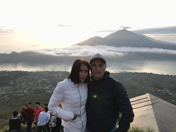 Meeting the dawn on the volcano Batur! I'll get likes, show TimeLaps from the volcano. Ready to go back to Bali to see it again. - My, Bali, , Volcano, dawn, Batur Volcano