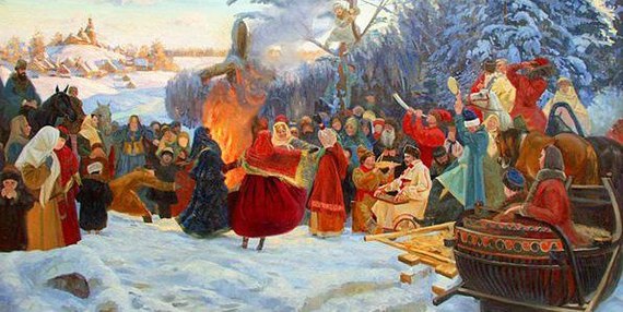 Slavic Maslenitsa and Christian - what's the difference - Komoyeditsa, Maslenitsa, Paganism, Christianity