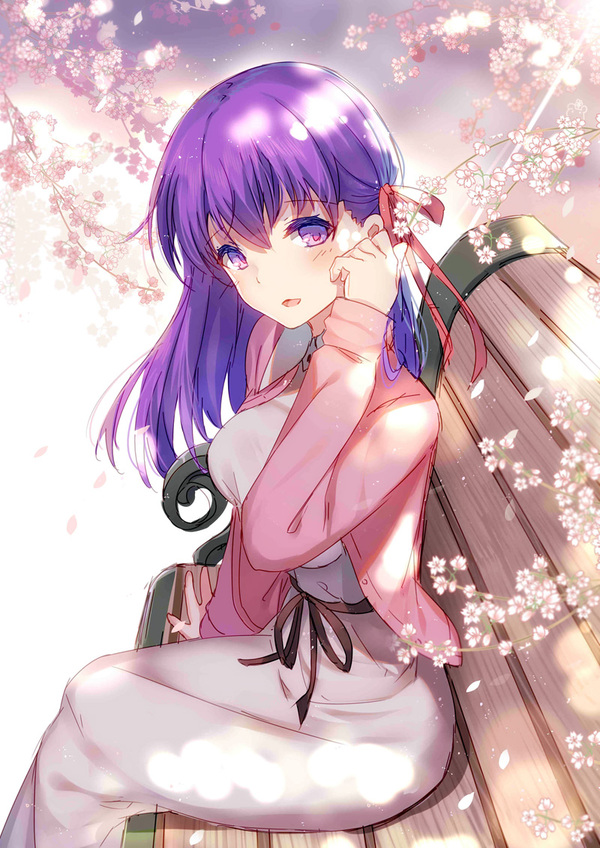 Мато Сакура - Аниме, Anime Art, Fate, Fate-Stay Night, Matou Sakura