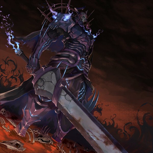 King Hassan - Аниме, Anime Art, Fate, Fate Grand Order, King hassan