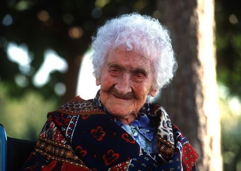 The oldest ever to live on earth - Events, World record