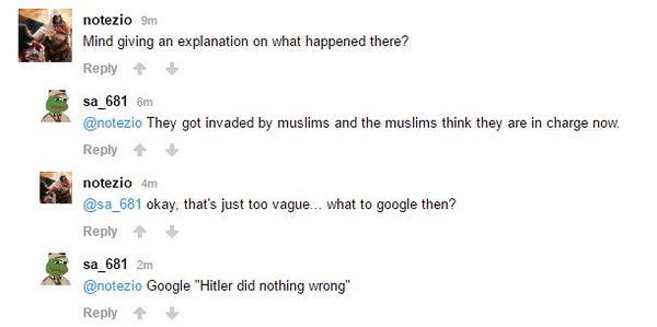 Комментарии к публикации о мигрантах в Германии