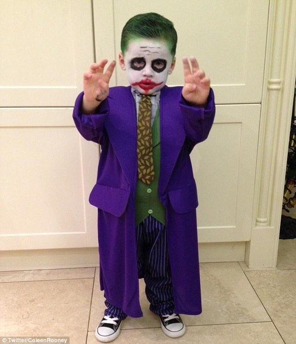 Why are you so serious? - Cosplay, Children, , Joker, Dc comics