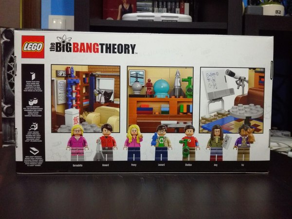 The big bang theory LEGO, Ideas,   , , ,  21302, 