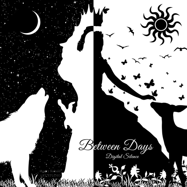 Digital Silence - Between Days (EP) - My, Music, Electronic, Ambient, Darkness, Psychedelic, , Breakbeat, 