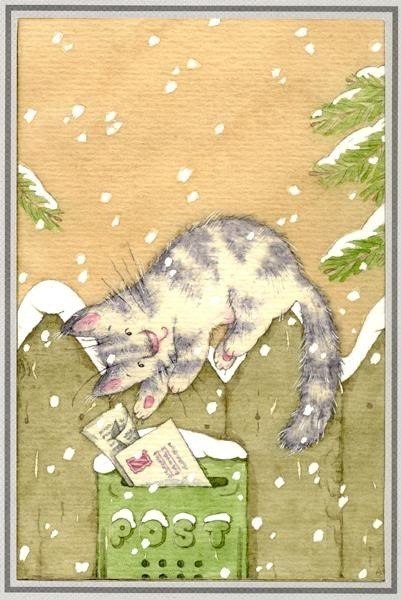 Author: Alena Otto-Fradina - cat, mail, Petersburg cats