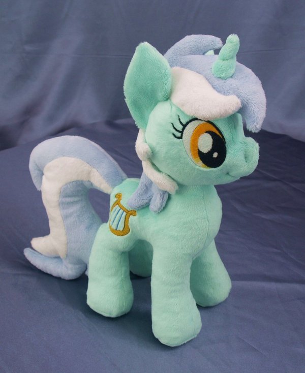Lyra plushie My Little Pony, Lyra Heartstrings,  