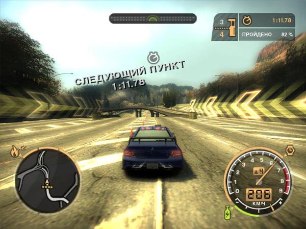 Решение проблемы в NFS Most Wanted Проблема, Need for Speed: Most Wanted, Экран, Решение, Аж две фотки