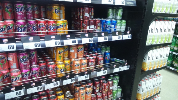 Spotted in Russia - My, Fanta, Chocolate, Yummy, Soda, House, Snickers, Milkyway, Twix