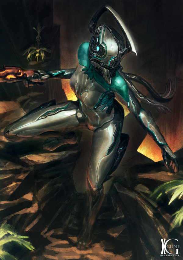 Finding Ruk's Claw - Art, Games, Warframe, Kevin Glint