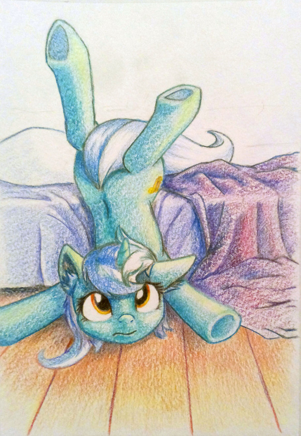 Good morning... - My little pony, Art, Lyra heartstrings, Deviantart