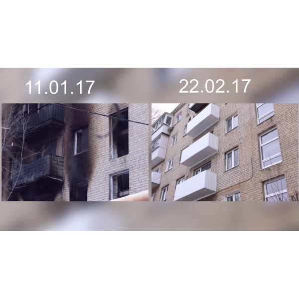 Within a month, apartments were restored to the residents of the house that exploded. - Saratov, Explosion