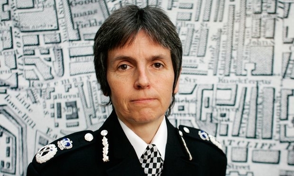 Cressida Dick became the first woman to head Scotland Yard. - , Scotland Yard