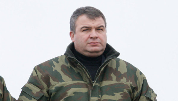 Правительство России выдвинуло Сердюкова в совет директоров ОАК